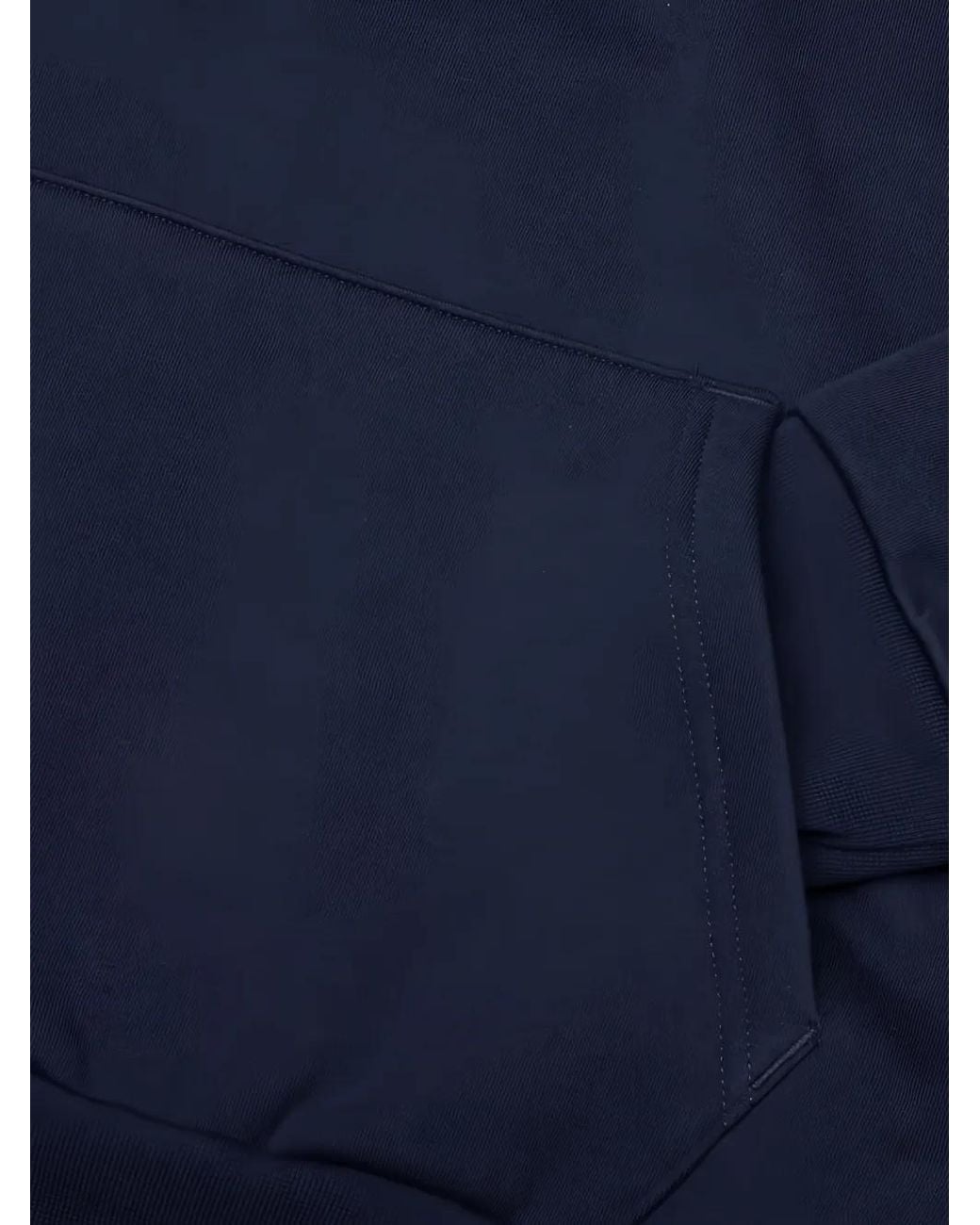 The North Face Blue Evolution Box Nse Regular Hoodie for men