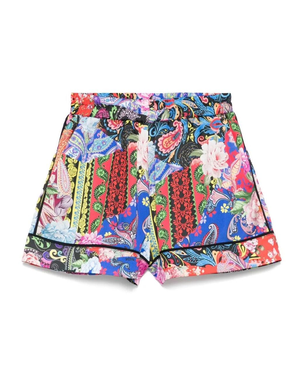 Shorts Estampados Nissa de color Blue