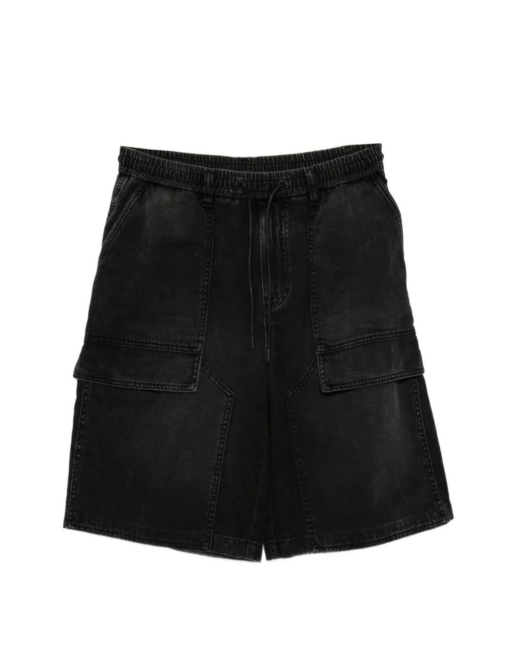 Juun.J Black Short En Jean for men