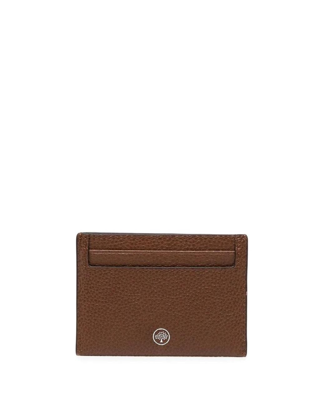 Mulberry Brown Credit Card Slip