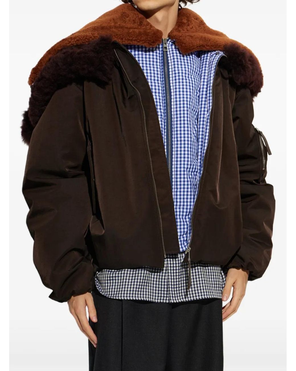 Loewe Black Veste À Capuche for men