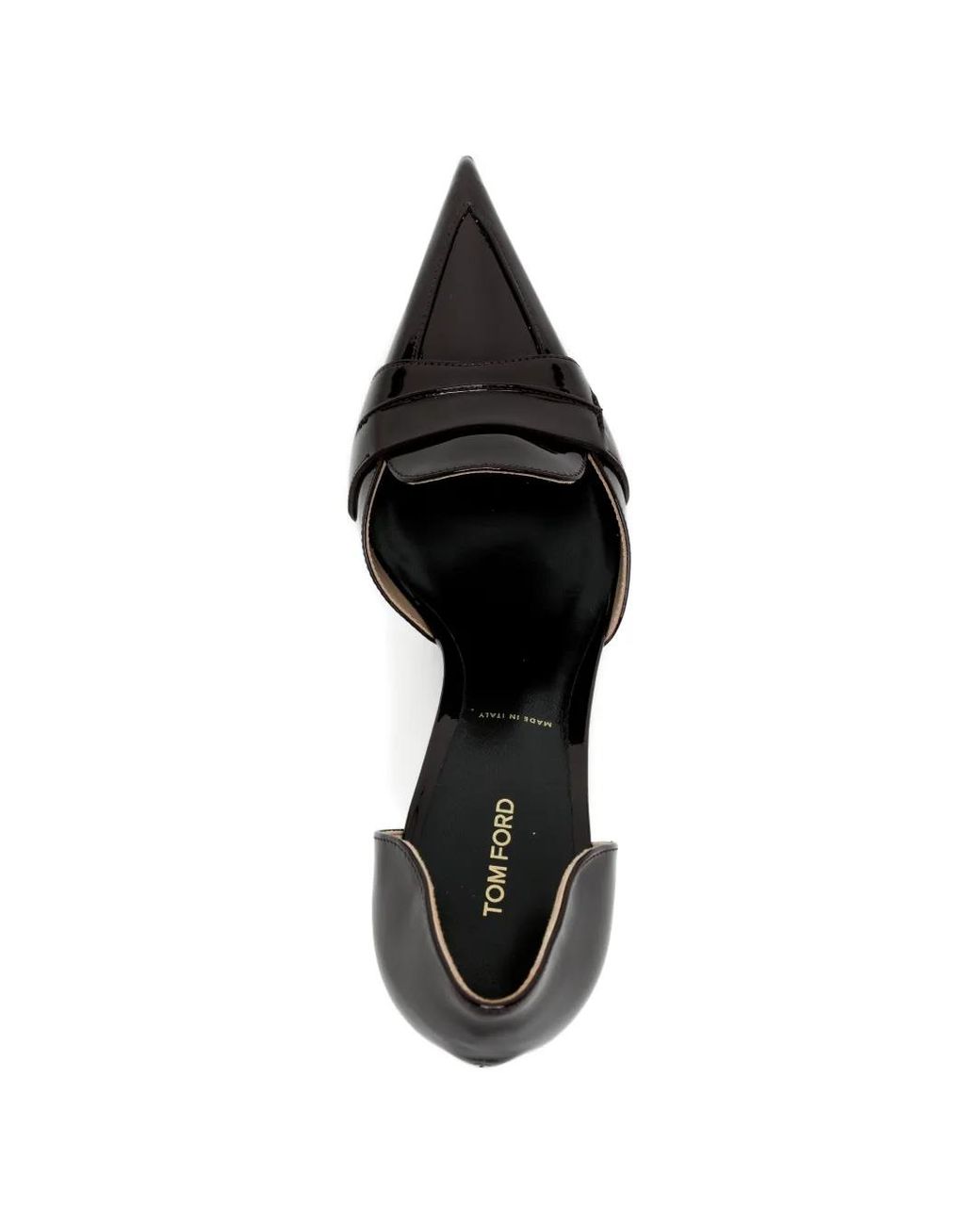 Tom Ford Brown Escarpins À Bout Pointu