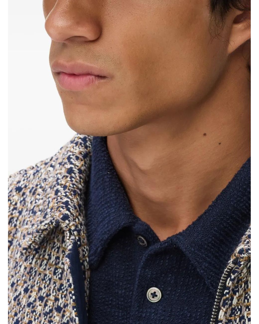 Karl Lagerfeld Black Monogram-Print Cap for men