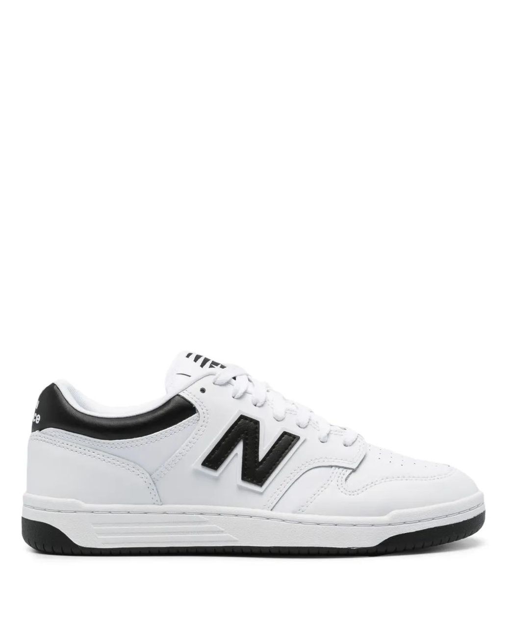 New Balance White 480 /Nightwatch" Sneakers for men