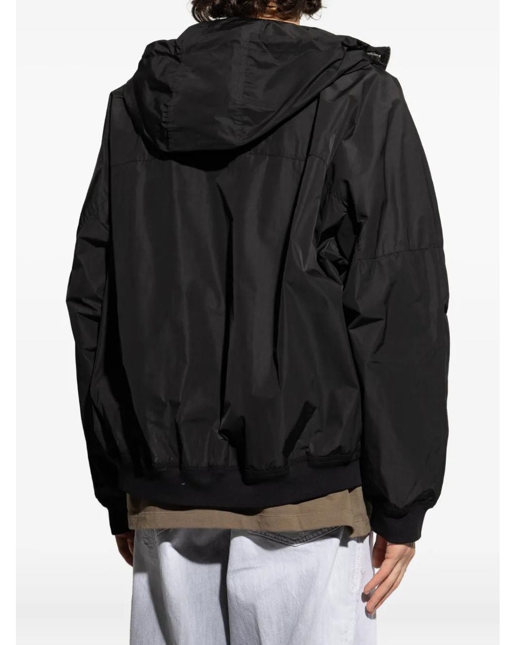 DSquared² Kapuzenjacke Mit Reißverschluss in Black für Herren