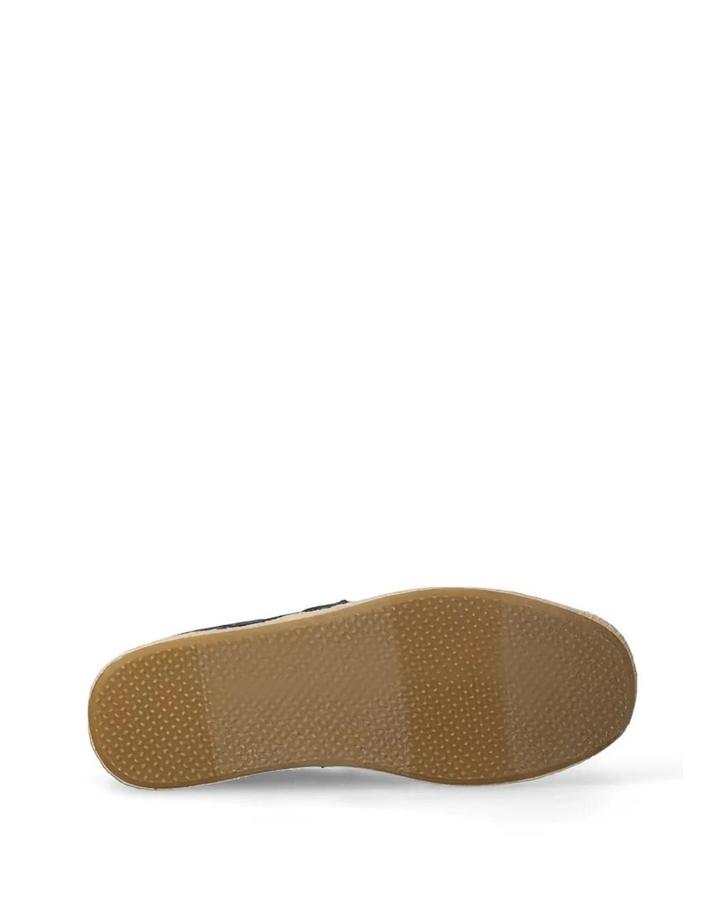 TOMS Blue Alonso Rope-Detail Loafers for men