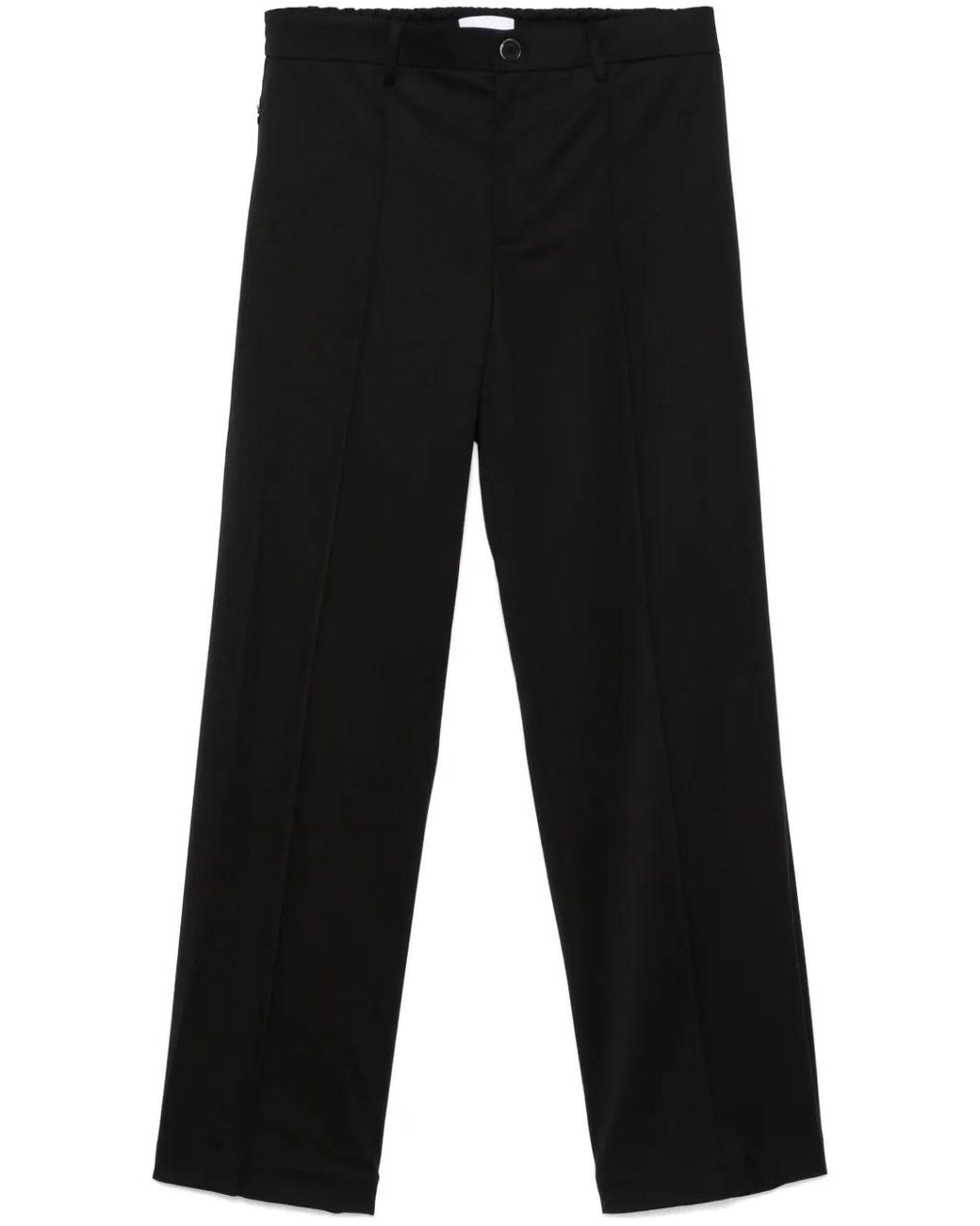 Helmut Lang Black Wide-Leg Trousers for men