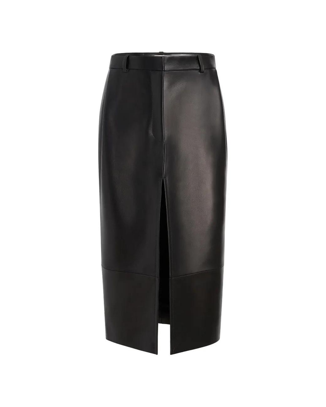 Khaite Black Anden Skirt
