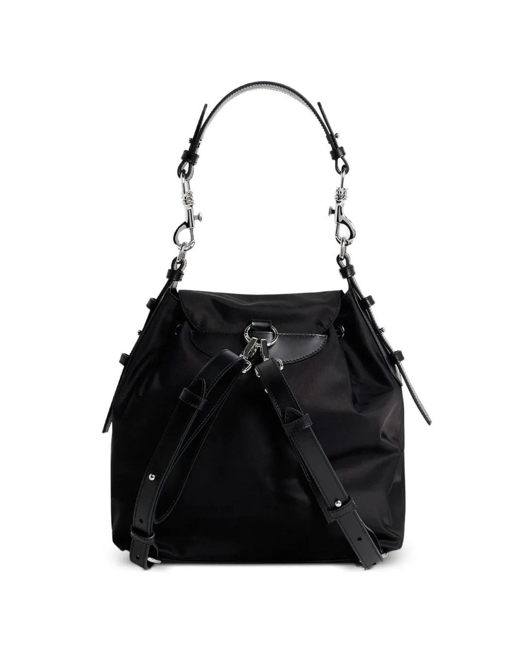 DSquared² Black Basic Backpack