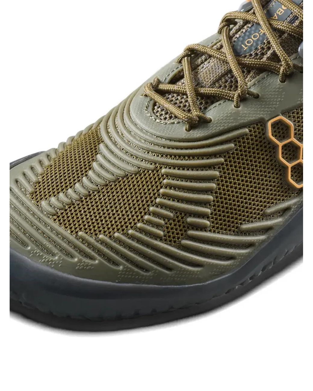 Vivobarefoot Black Baskets Motus À Empiècement En Mesh for men
