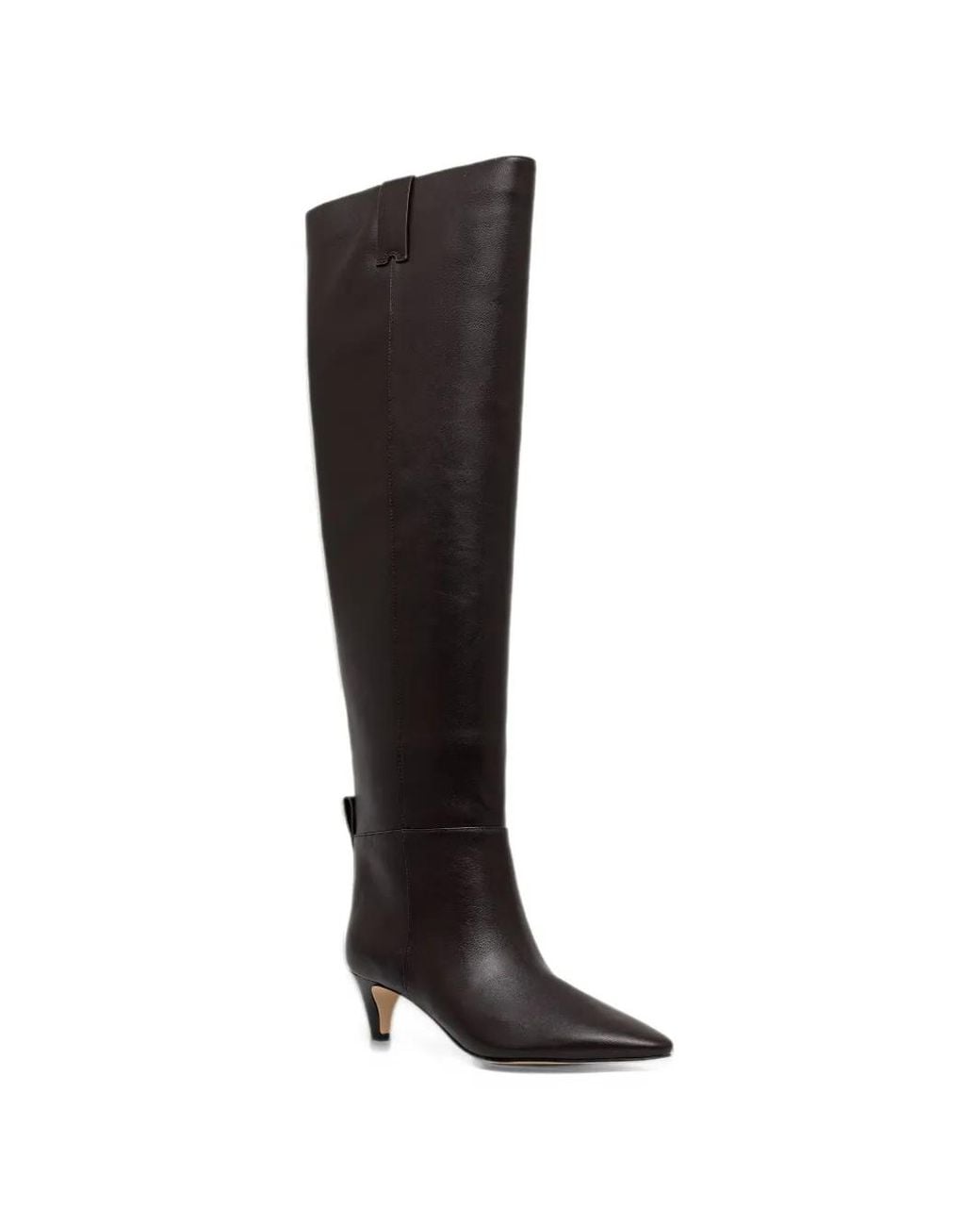 MICHAEL Michael Kors Black Daniela Leather Boot