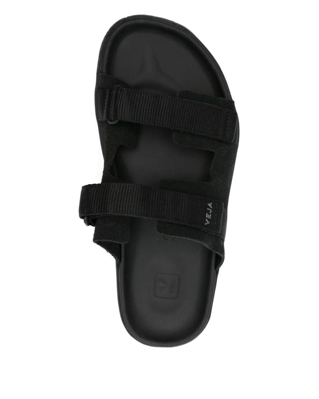 Veja Black Arproador Double-Strap Sandals for men