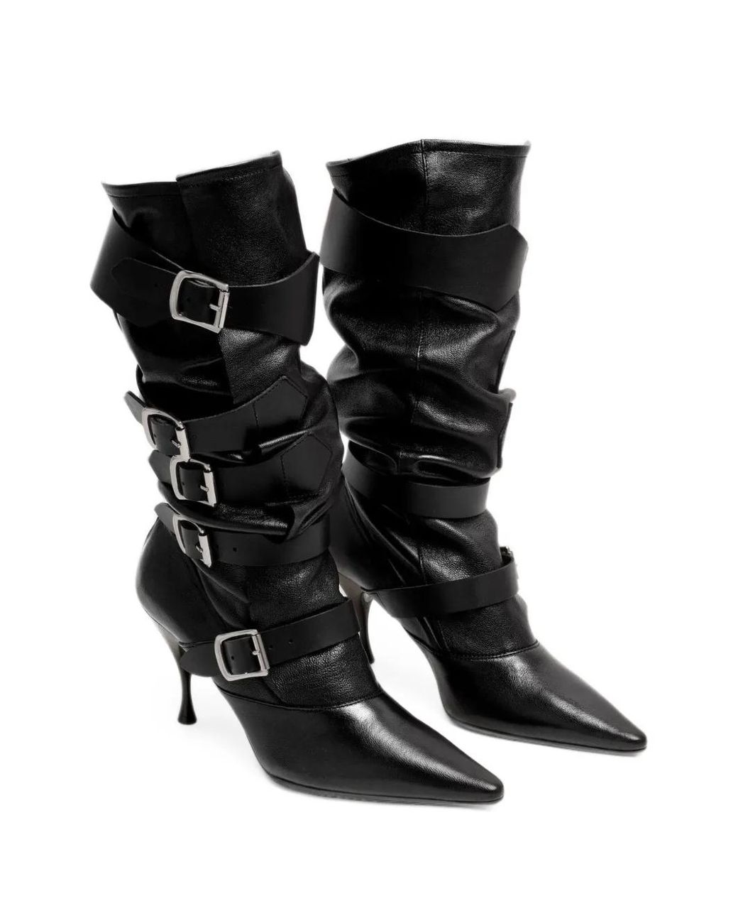 Vivienne Westwood Black Treasure Boots