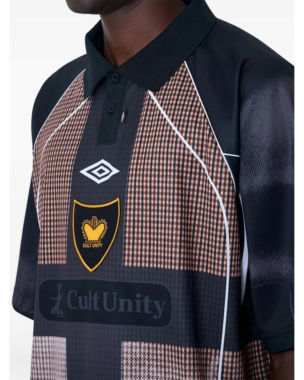 Polo Cult Unity Umbro pour homme en coloris Blue