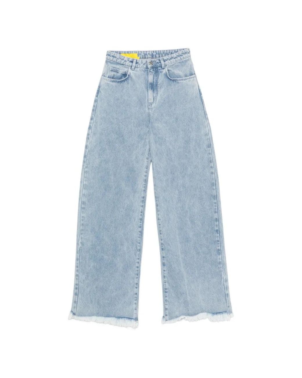 Pantalones Vaqueros Boyfriend Marques'Almeida de color Blue
