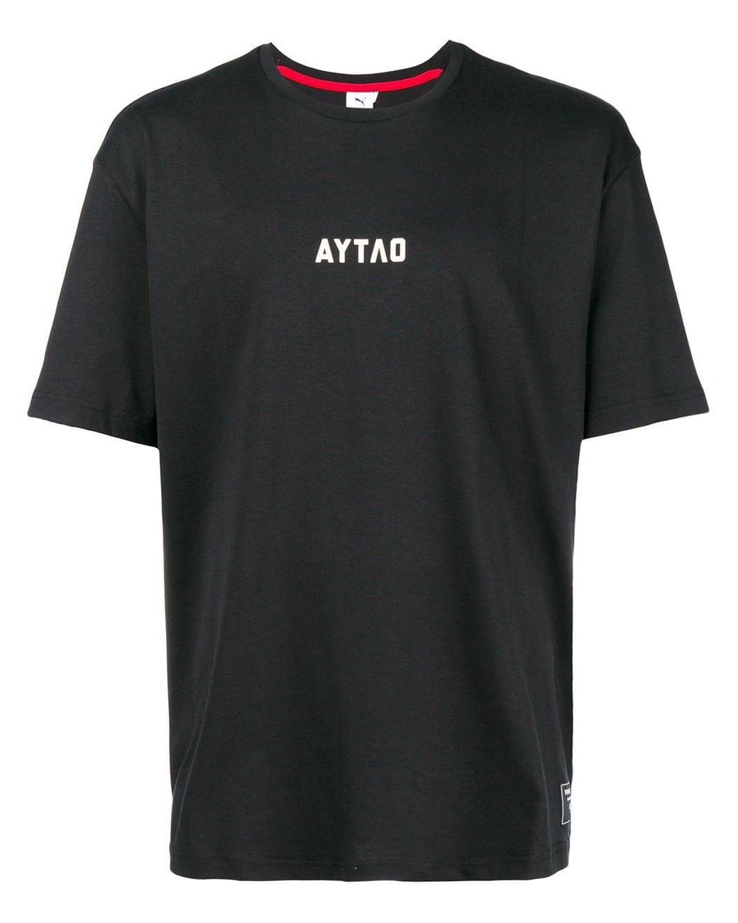 PUMA X Aytao Outlaw Moscow T-shirt in Black for Men | Lyst