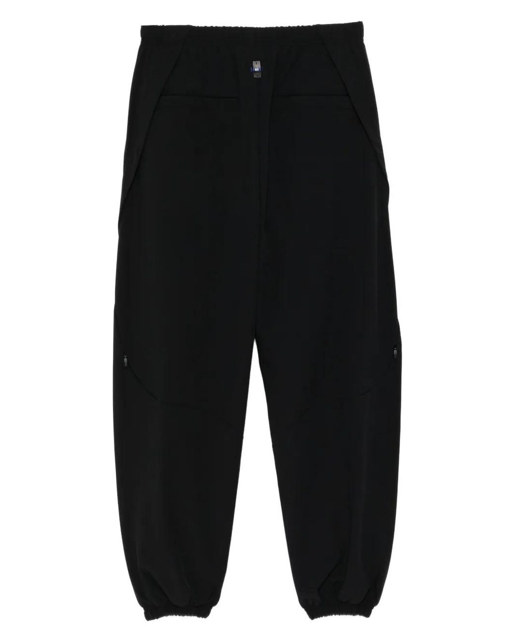 Adererror Black Tressy Trousers for men