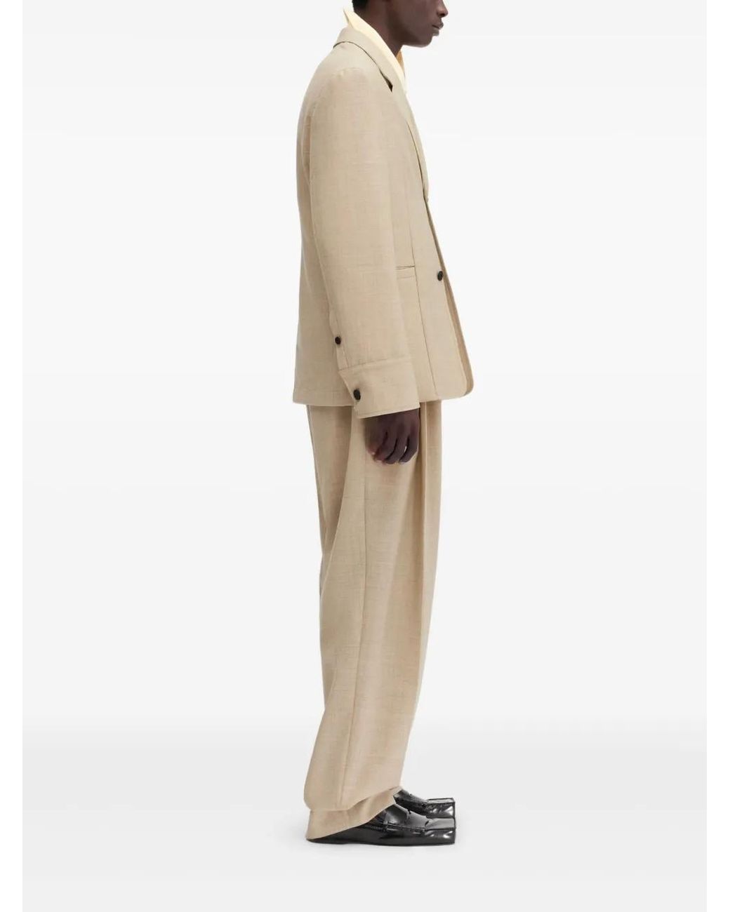 Jacquemus Natural The Canevas Jacket for men