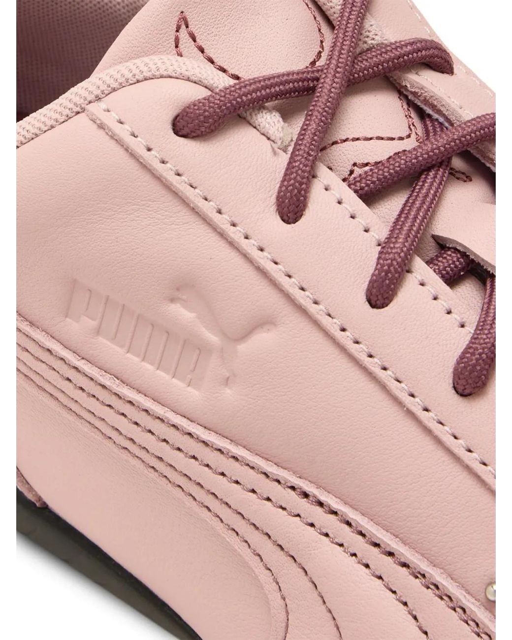 PUMA Pink Speedcat Embellished Sneakers
