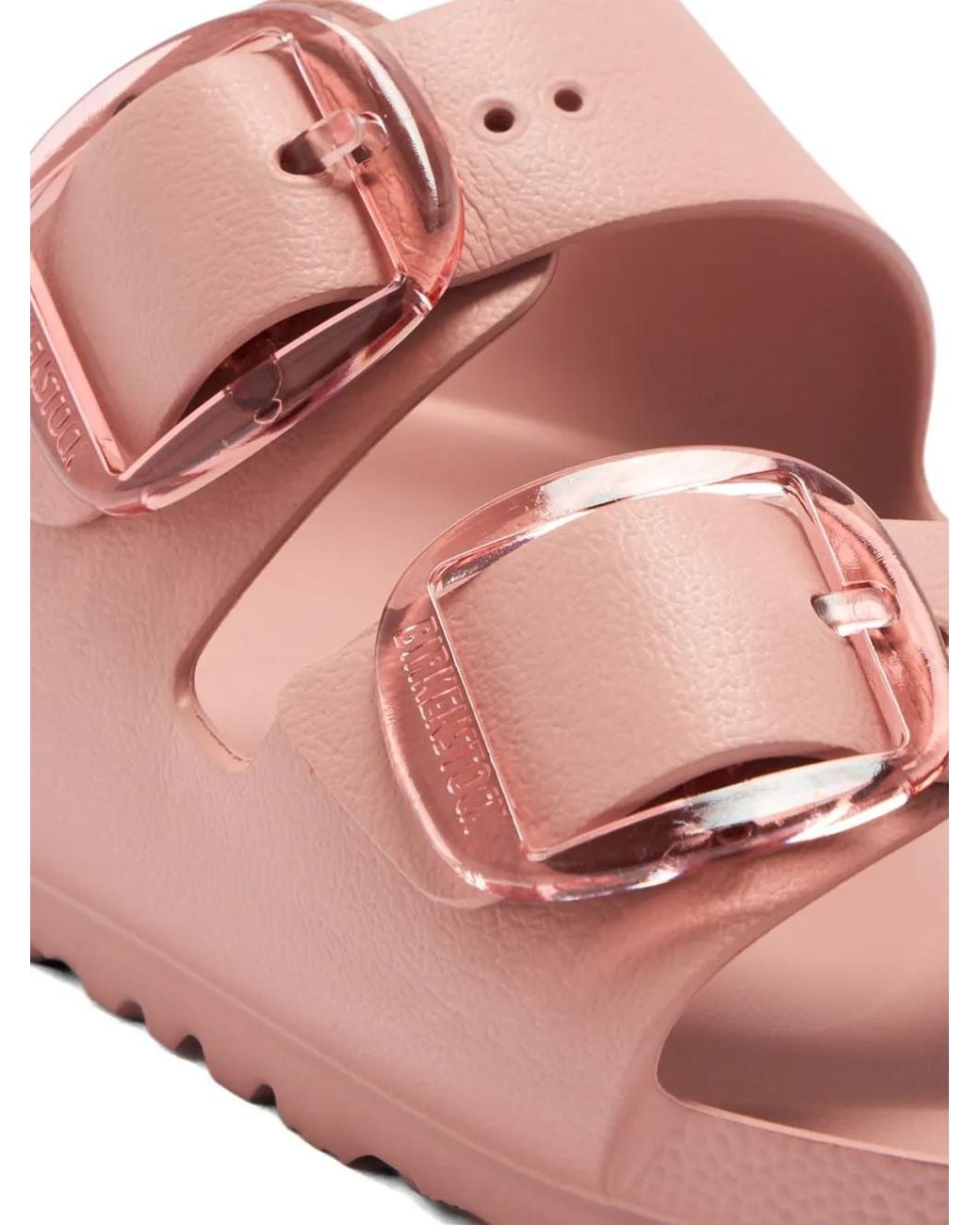 Birkenstock Pink Arizona Big Buckle Sandals