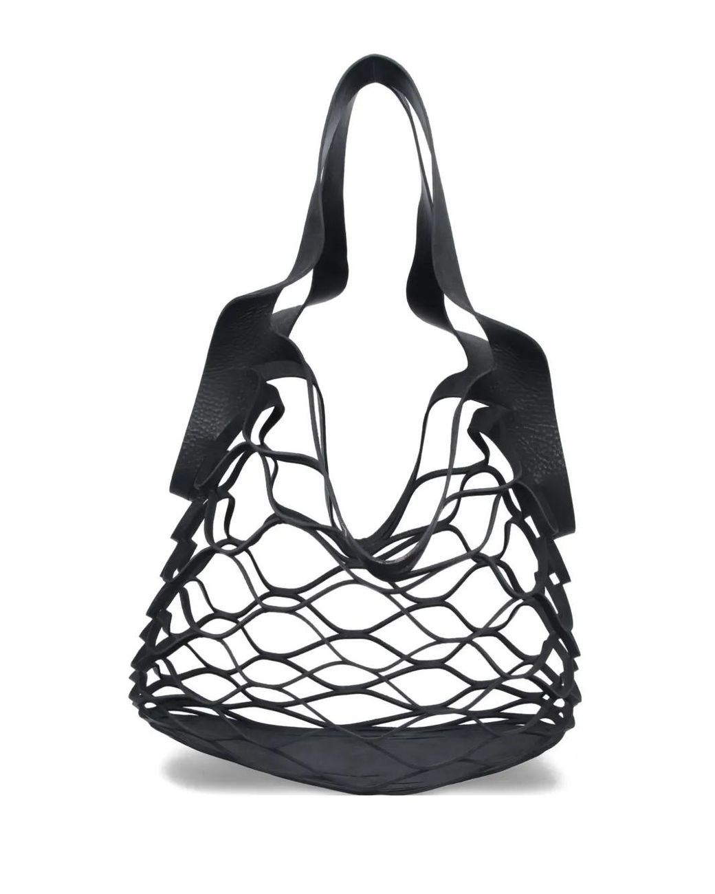 Our Legacy Black Shifting Tote Bag