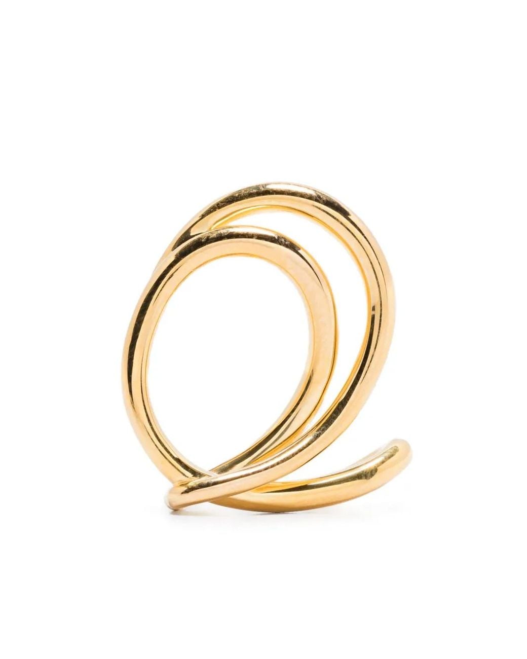 Charlotte Chesnais Metallic Lasso Single Earring