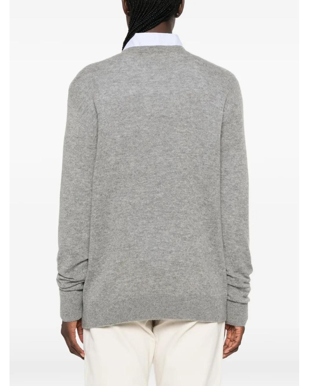 The Row Gray Phora Sweater