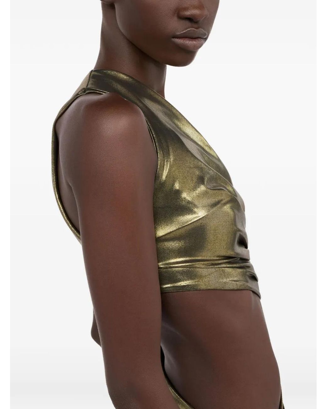 Roberto Cavalli Green Party Dresses