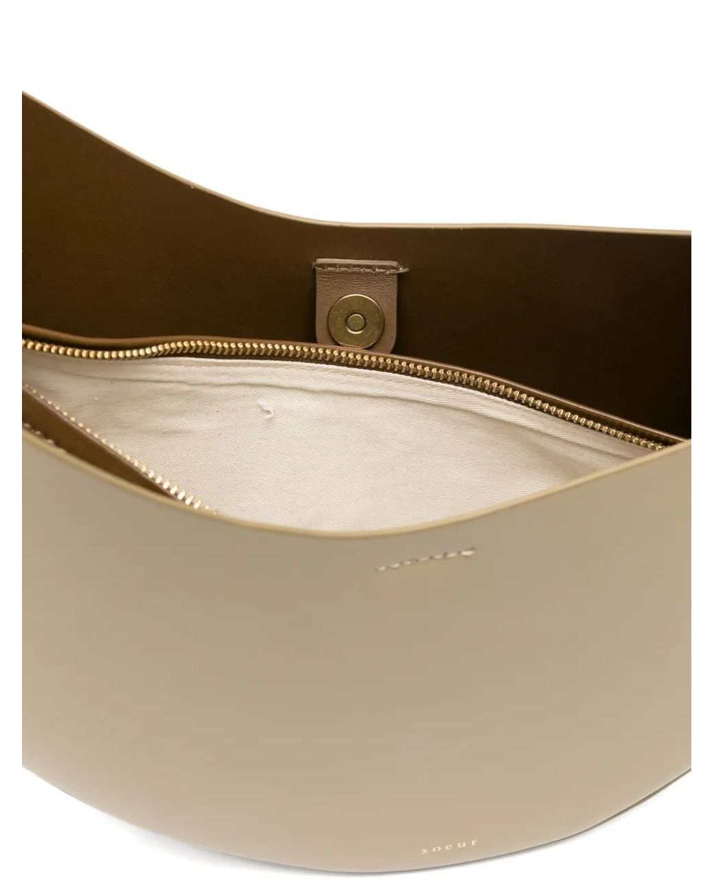 Soeur White Winona Shoulder Bag