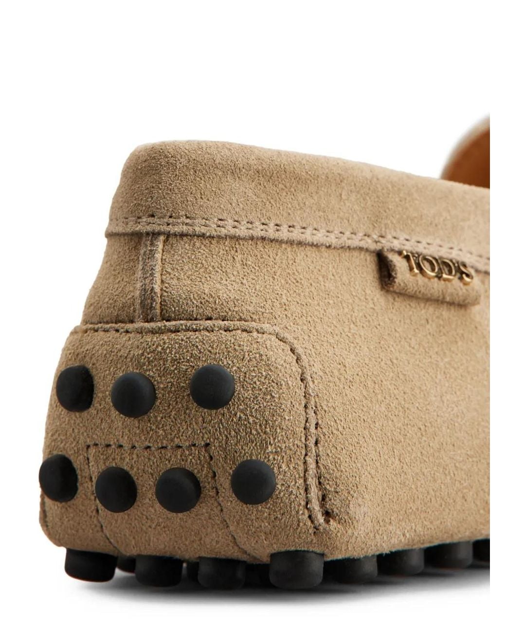 Tod's Multicolor Leather Slip-On Shoes