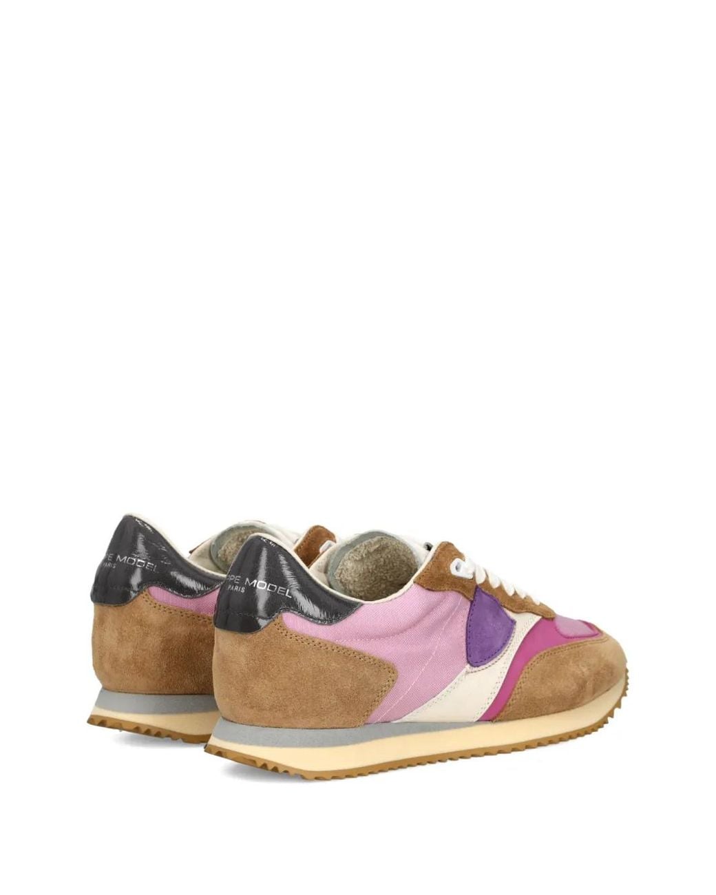 Philippe Model Pink Low Leather Trainers