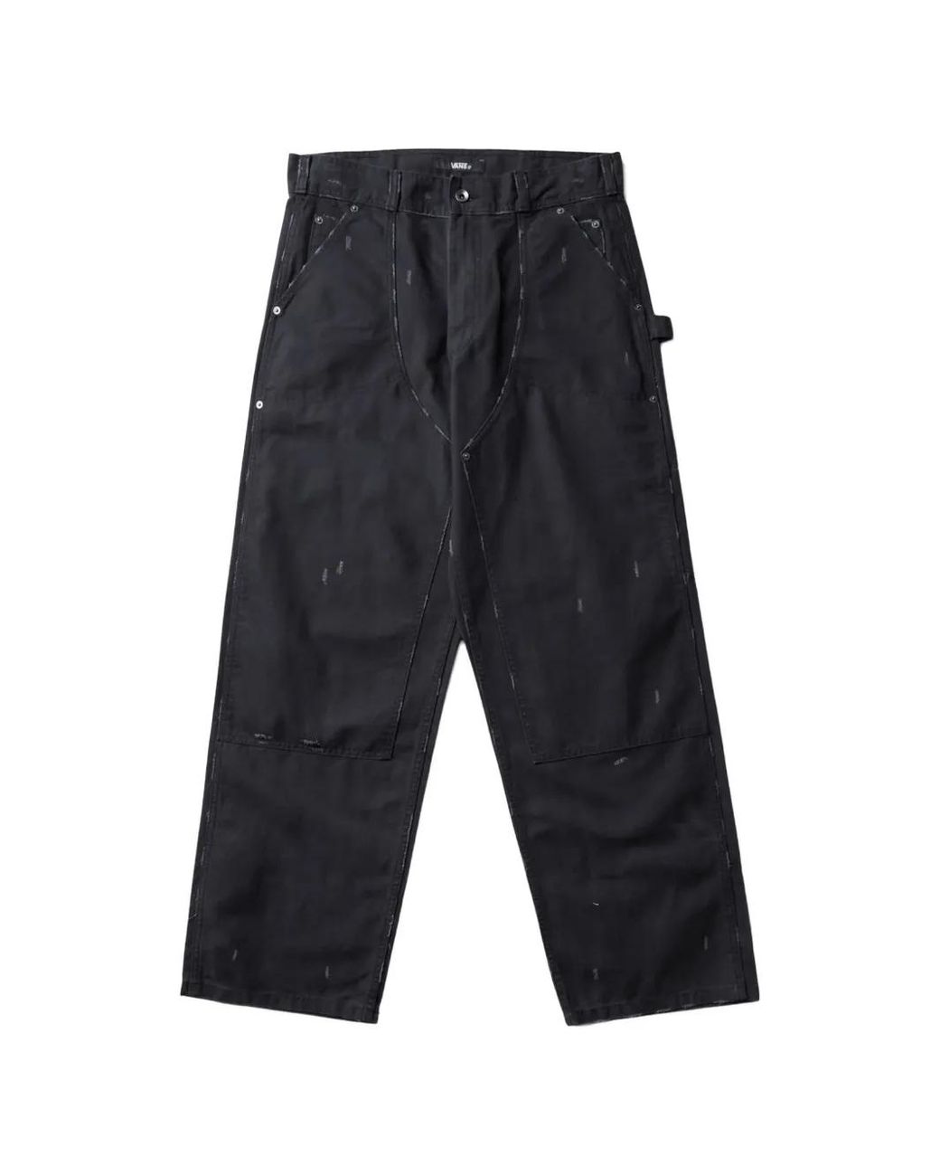 Vans White A.O.D. X Slam Jam Double-Knee Trousers for men