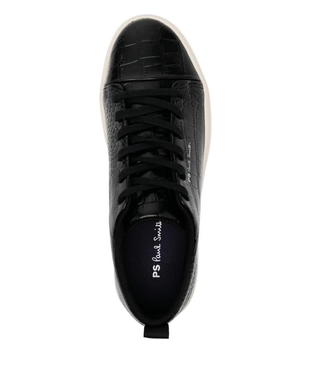Paul Smith Black Lee Low-Top Trainers for men