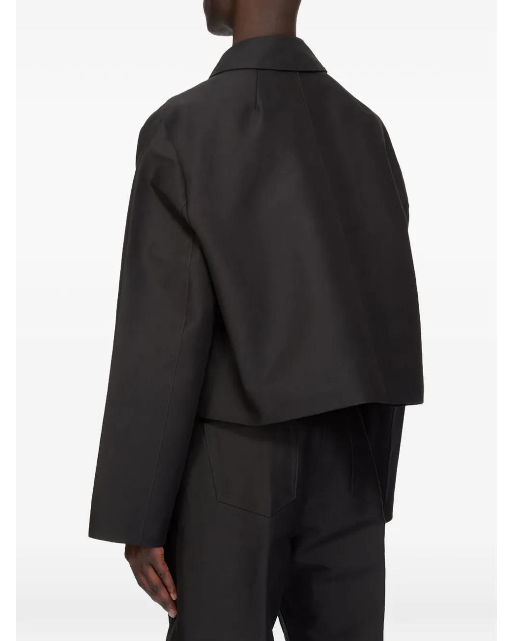 Rick Owens Blue Heizer Jacket for men