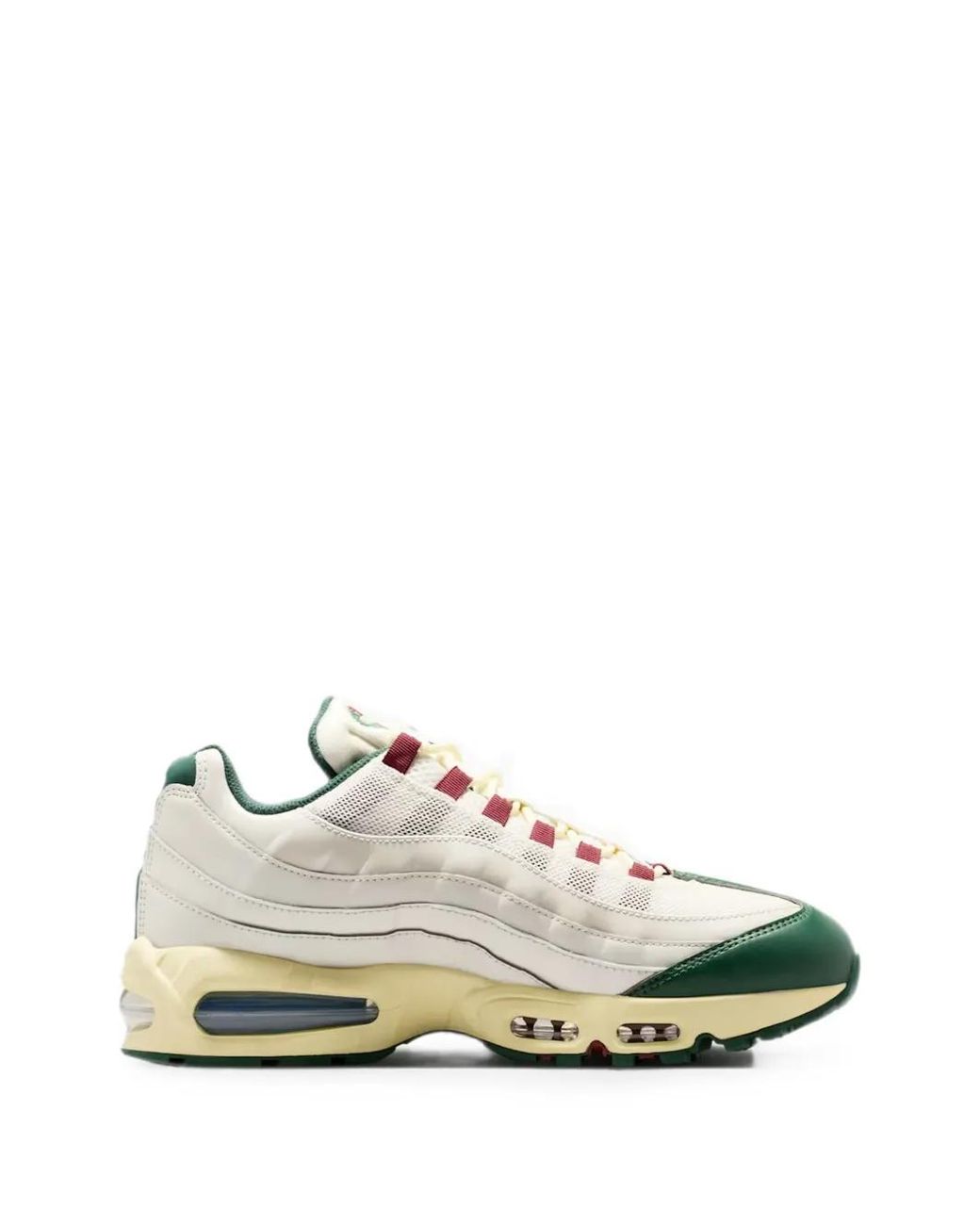 Nike White Air Max 95 Big Bubble Sneakers for men