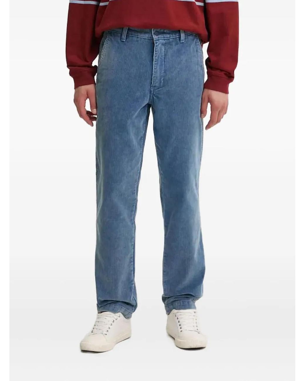 Levi's Blue Corduroy Pocket Trousers for men