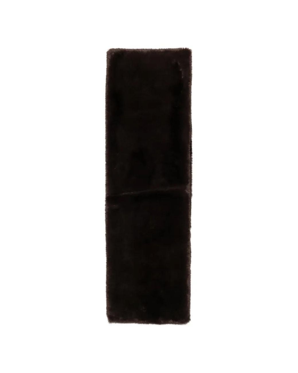 Max Mara Black Schal Aus Seide