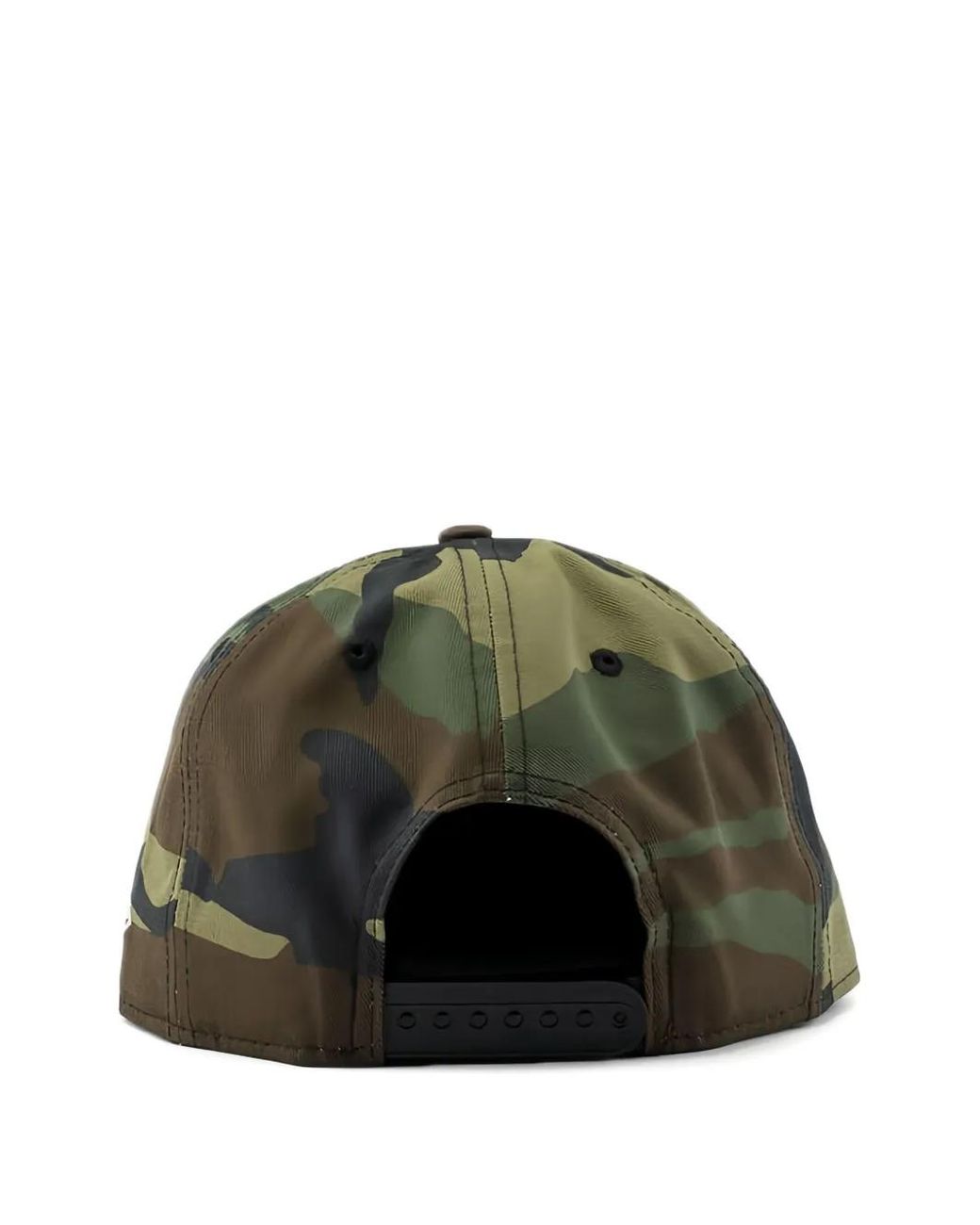 KTZ Green Camouflage-Pattern Baseball Cap