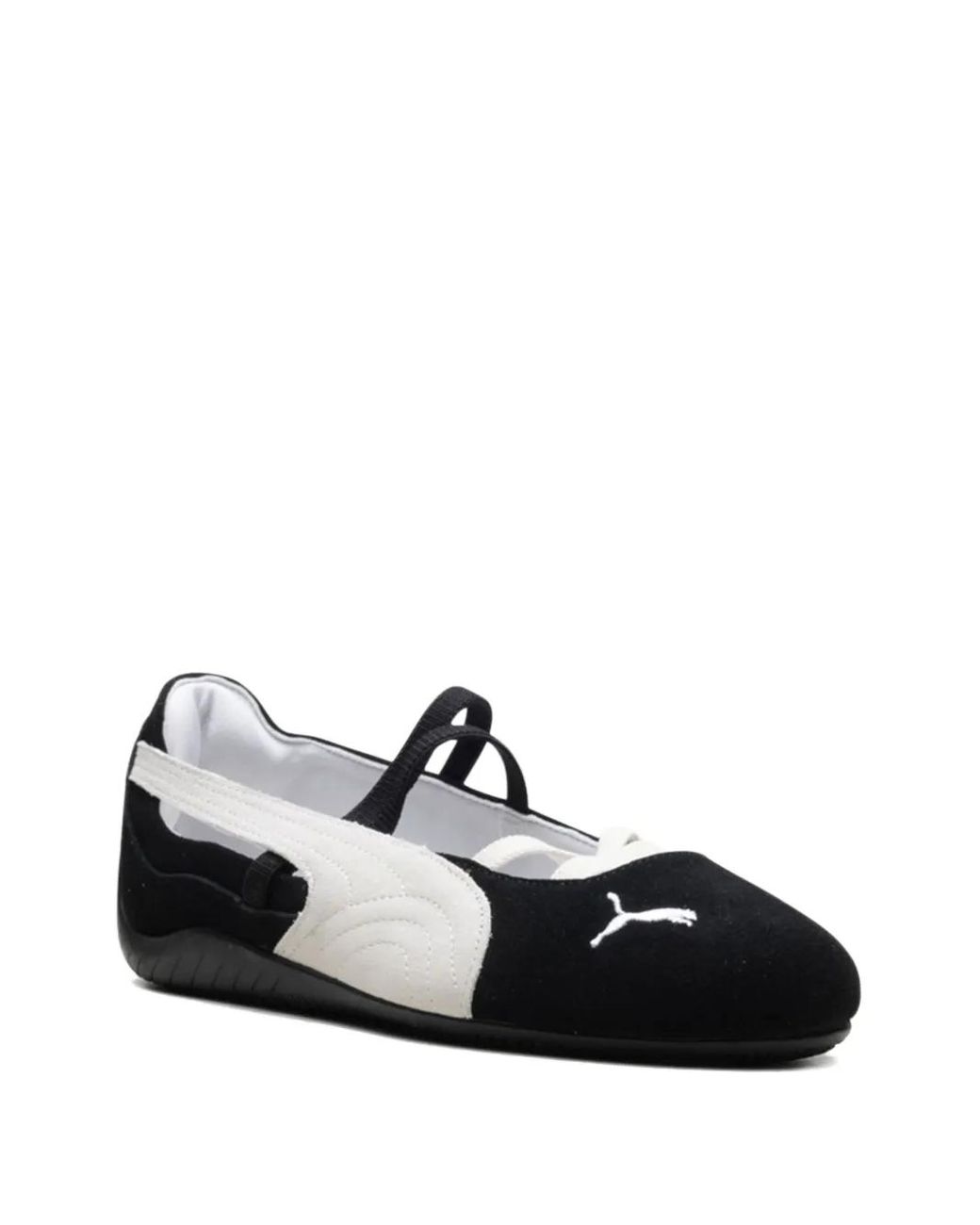 PUMA Black Speedcat Ballet Ballet Flats