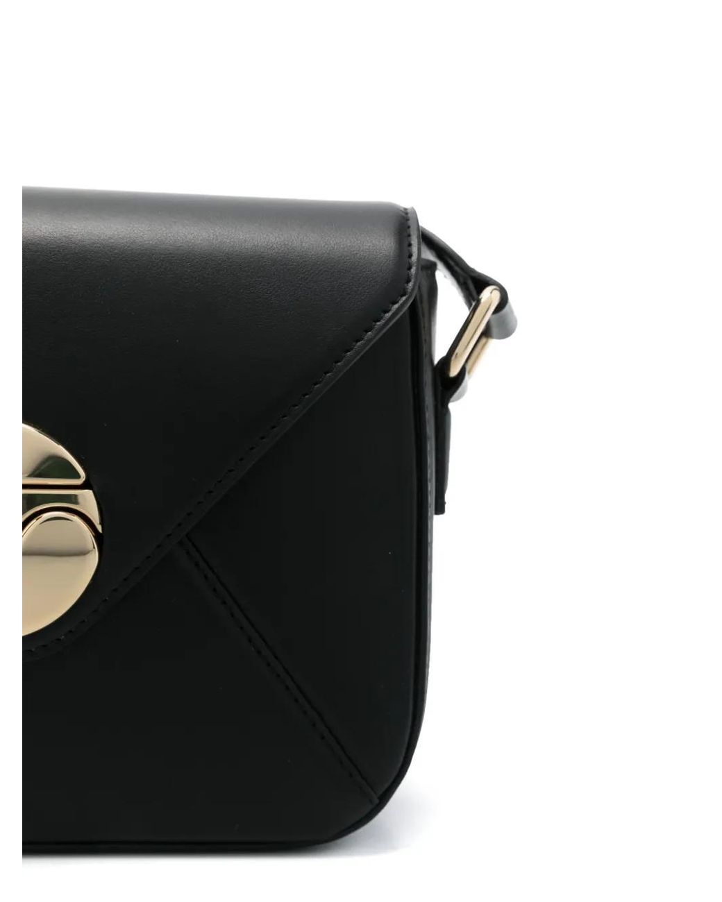 Coperni Black Mini Mail Box Bag