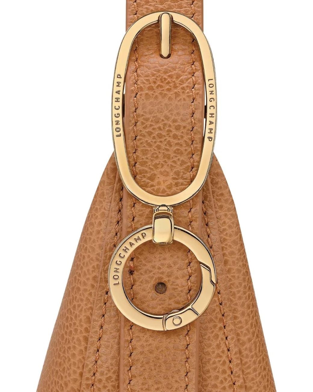 Longchamp Brown Sac À Bandoulière Le Foulonné S