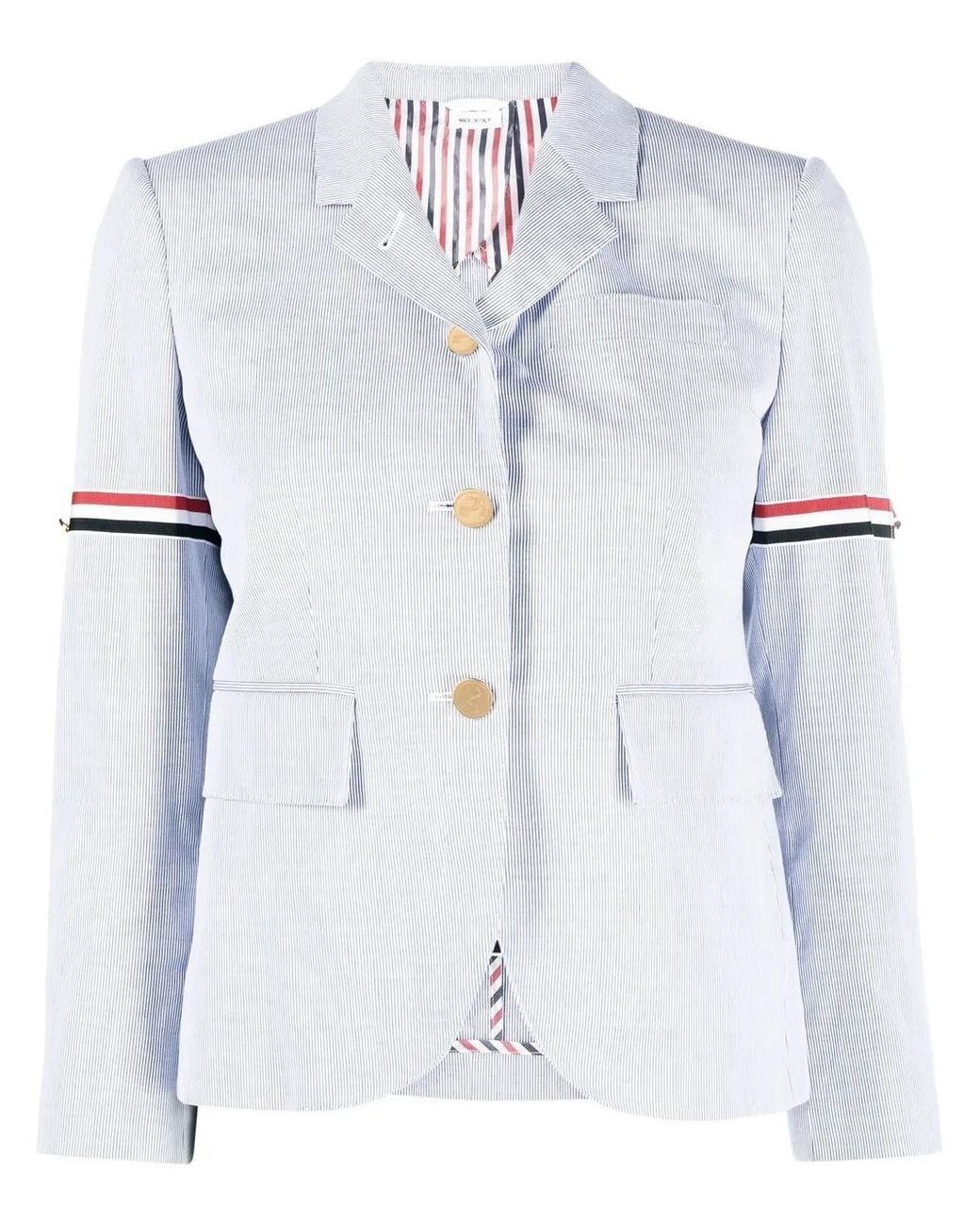 Blazer À Simple Boutonnage Thom Browne en coloris Blue