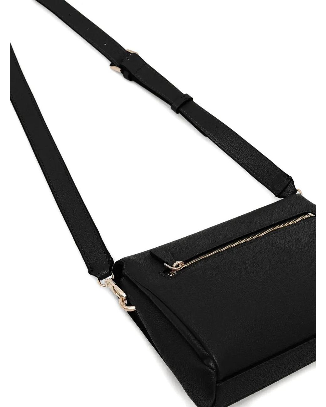 Guess Black Gregoria Logo-Detail Cross Body Bag