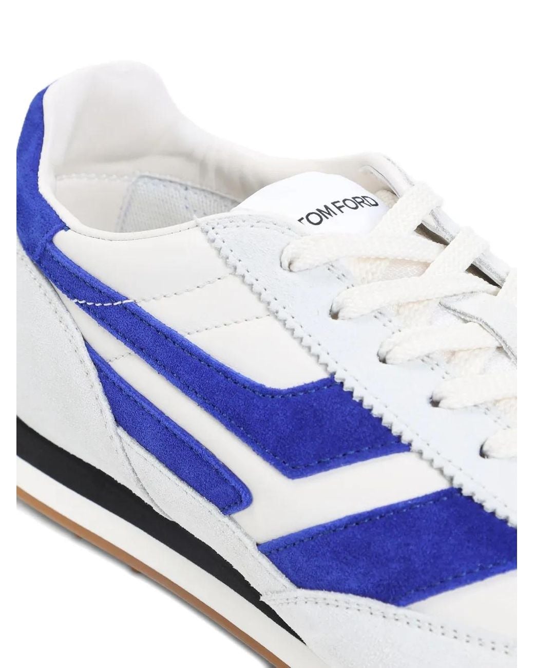 Tom Ford Blue Sneakers for men