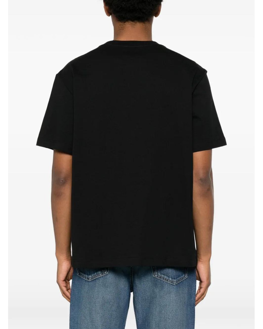 Calvin Klein Black T-Shirt Graphic for men