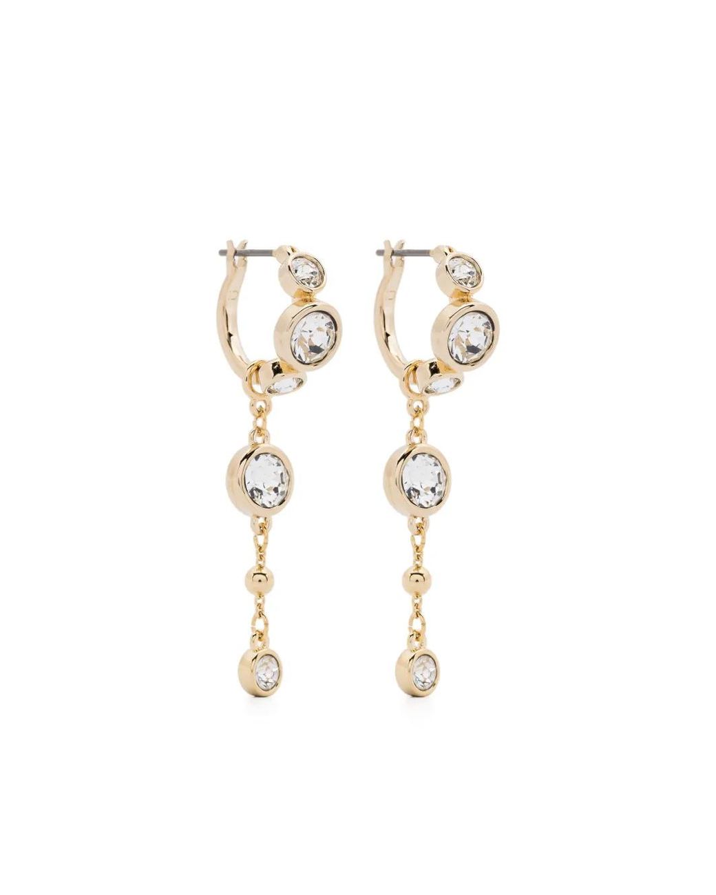 Swarovski White Imber Ohrring