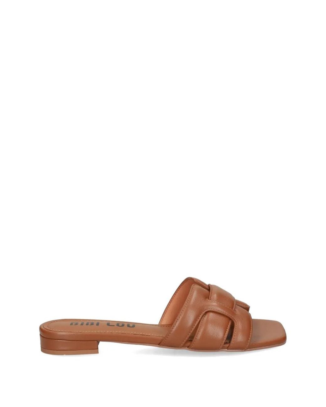 Bibi Lou Brown Holly Mules