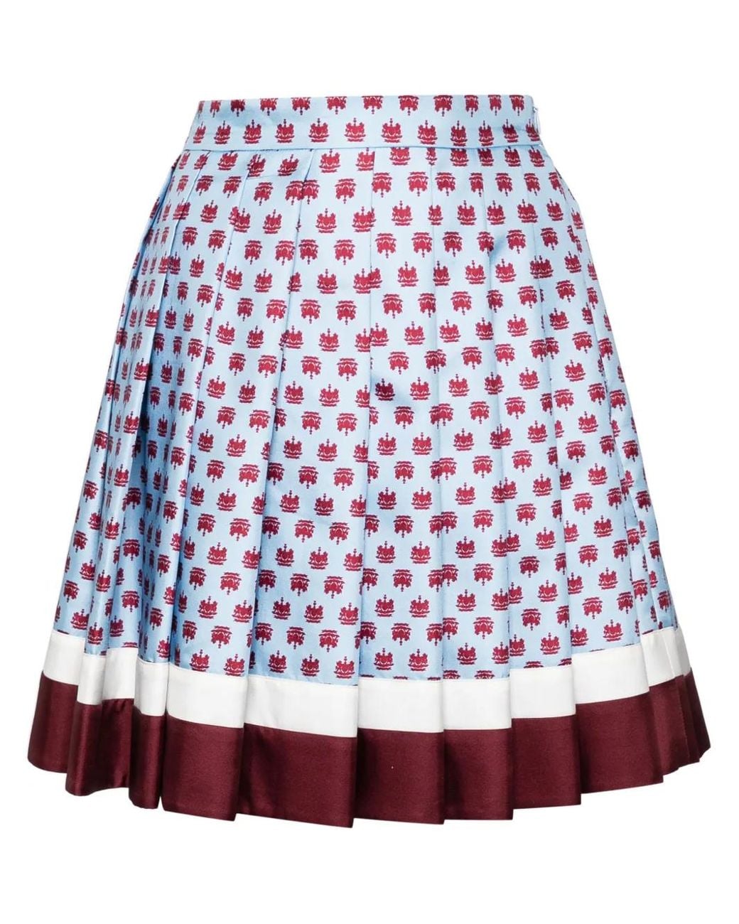 Macgraw Red Scholarship Skirt