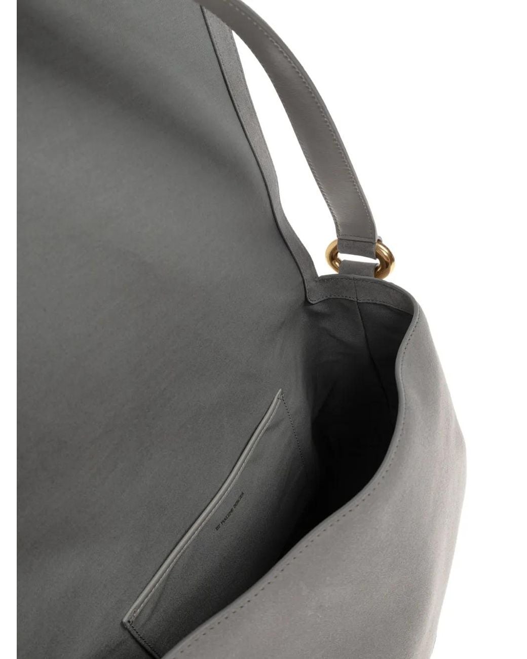 By Malene Birger Gray Lelou Shoulder Bag
