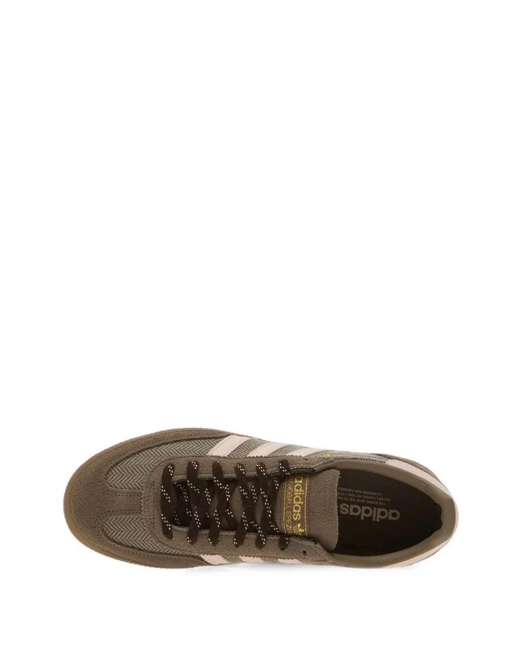 Adidas Brown Handball Spezial Shoes